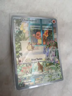 Pokemon TCG Charmander 044 Sv: Scarlet & Violet Promo Cards Holo NM/MINT - Image 2