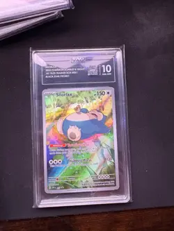 TAG 10 Snorlax 051 Sv: Scarlet & Violet Promo Cards Holo - Image 1