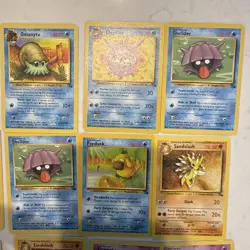 Pokemon Fossil Set Lot 24 Cards WOTC Vintage - Image 4