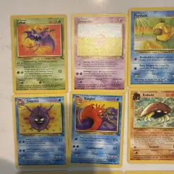 Pokemon Fossil Set Lot 24 Cards WOTC Vintage - Image 5