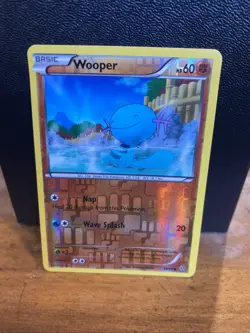 Pokemon Wooper Reverse Holo Card 38/98 Ancient Origins NM Condition - Image 1