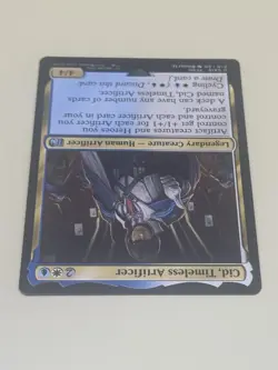 Cid, Timeless Artificer MINT 0418 Final Fantasy FIN MTG Uncommon Unplayed M/NM - Image 2