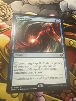 Mana Drain Commander Legends Regular - Image 1