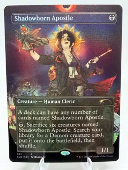 Shadowborn Apostle FOIL Secret Lair Drop Series MTG NM 681 - Image 1