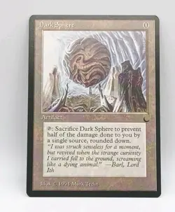 MTG The Dark Sphere NM - Image 1