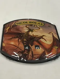 NICOL BOLAS Ultra Pro MTG Relic Tokens Eternal Collection Life Counter Spin Non - Image 3