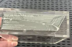 NEW In Plexiglass! Lord of the Rings Collector Booster Special Edition Magic MTG 195166219967 - Image 5