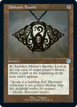 Mishra's Bauble [BRR - 34] - NM [Normal] TCG MTG - Image 1