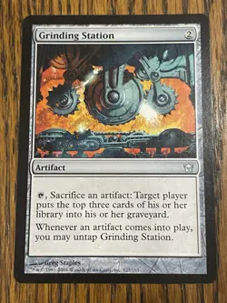 Grinding Station Fifth Dawn Regular - Image 1