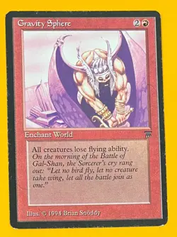 MTG GRAVITY SPHERE Legends (OldManMTG 005-109) - Image 1