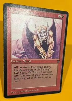 MTG GRAVITY SPHERE Legends (OldManMTG 005-109) - Image 3