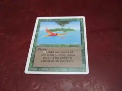 Magic the Gathering: MTG: Revised : Birds of Paradise b - Image 1