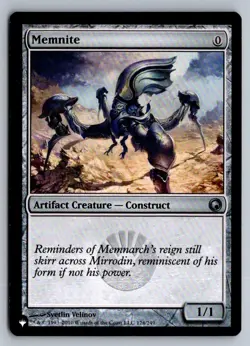 Memnite 174 Uncommon The List Reprints Magic: The Gathering Near Mint - Image 1