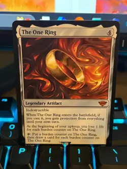 The One Ring Universes Beyond: The Lord of the Rings: Tales of Middle-earth... - Image 1