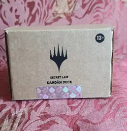 MTG Magic The Gathering Secret Lair DanDan Deck ✅ New & Sealed 🔥 FAST SHIP 🚀 - Image 1