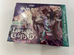 MTG Magic The Gathering Lorwyn Eclipsed Collector Booster Box Brand New Sealed - Image 1