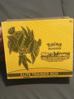 Factory Sealed Pokemon TCG Guardians Rising Elite Trainer Box (ETB) - Image 1