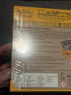 Factory Sealed Pokemon TCG Guardians Rising Elite Trainer Box (ETB) - Image 3