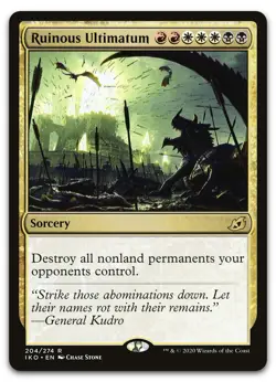 Ruinous Ultimatum #204 (NM) Ikoria IKO Magic MTG - Image 1