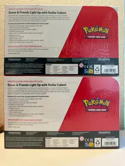 LOT OF 2 Pokemon Prismatic Evolutions: ETB + Booster Bundle 2-Pack SEALED Costco - Image 2