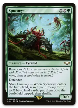 Sporocyst #98 (NM) Warhammer 40,000 40K Magic MTG - Image 1