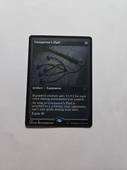 Conqueror’s Flail - (FOIL Etched) - Double Masters 2022 - Image 2