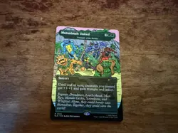 Mtg Mutanimals United Secret Lair Drop TMNT - Image 1