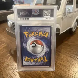 2022 Pokemon Silver Tempest Radiant Jirachi #120 PSA 9 MINT - Image 2