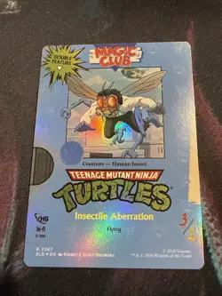 Delver of Secrets (2367) Foil Secret Lair SLD - TMNT VHS Villains - MTG NM/M - Image 2