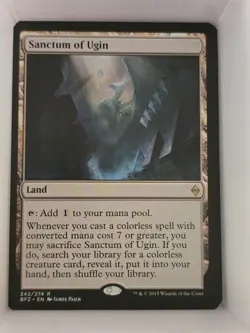 Sanctum of Ugin - R from BFZ #242 - in LP-NM - Image 1