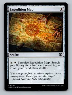 Expedition Map C Commander: Modern Horizons 3 292 NM - Image 1