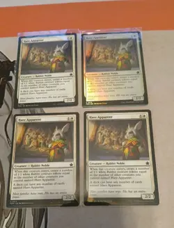 Hare Apparent X4 (1 FOIL) Foundations MTG MINT 🔥 - Image 1