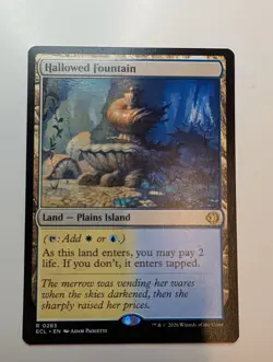MTG - Hallowed Fountain - ECL - R - 265 - Image 1