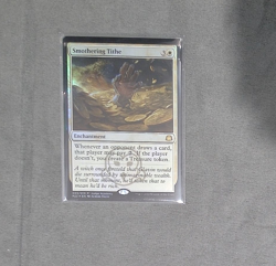 Smothering Tithe - FOIL - JUDGE PROMO Academy P22 MTG NM 005 - Image 1