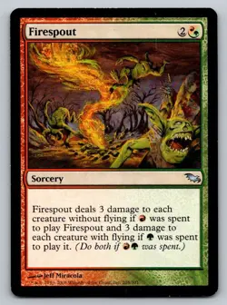 Firespout Shadowmoor Regular - Image 1