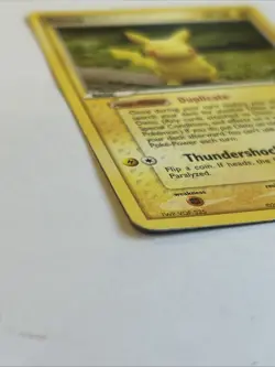Pokemon Ditto Pikachu 63/113 Delta Species LP Condition - Image 2