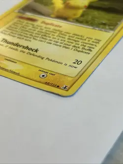 Pokemon Ditto Pikachu 63/113 Delta Species LP Condition - Image 3