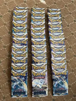 Pokemon Sword and Shield Silver Tempest Booster Packs x 36 - New/Sealed - Image 1
