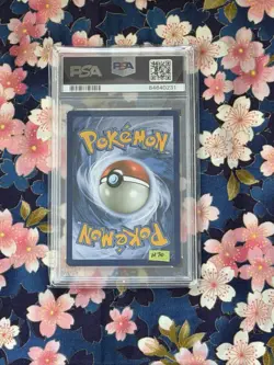 2016 Pokemon XY Evolutions Charizard Reverse Foil #11 PSA 9 - Image 2