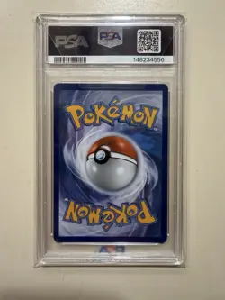 PSA 10 Team Rocket's Moltres ex 229/182 Pokemon Destined Rivals UPC Stamped 2025 - Image 2