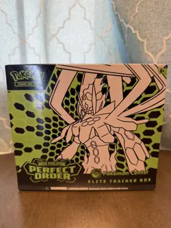 Pokemon Perfect Order Pokemon Center Exclusive Elite Trainer Box ETB New Sealed - Image 1