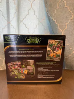 Pokemon Perfect Order Pokemon Center Exclusive Elite Trainer Box ETB New Sealed - Image 2
