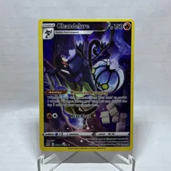 Chandelure TG04/TG30 SWSH11: Lost Origin Trainer Gallery NM Pokemon Card TCG - Image 1