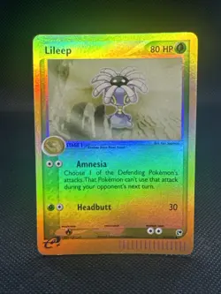 Lileep 43/100 Sandstorm Reverse Holo Pokemon TCG LP+ - Image 1