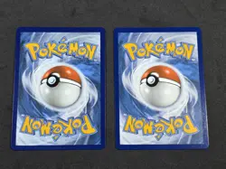 Full Art Pokemon Card lot (x2) - Allister 179 - Grant 185 - Image 2