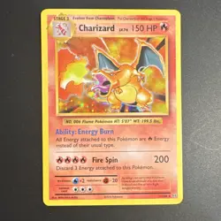 Pokemon TCG Charizard 11/108 holo XY Evolutions - Image 1