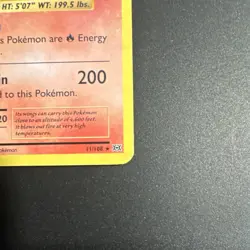 Pokemon TCG Charizard 11/108 holo XY Evolutions - Image 4