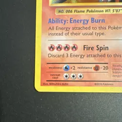 Pokemon TCG Charizard 11/108 holo XY Evolutions - Image 5