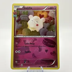 Pokemon Card Swirlix RC19/RC32 Radiant Collection Reverse Holo - Image 1