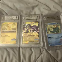 2025 Pokemon Promos #214 Pikachu P Illustration contest 2024 - Image 2